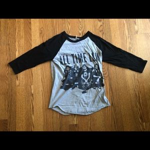 All Time Low 2014 Tour Shirt